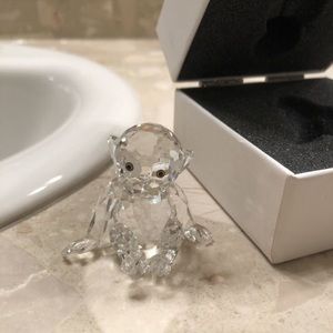 Swarovski Retired Crystal Monkey! Mint Condition!
